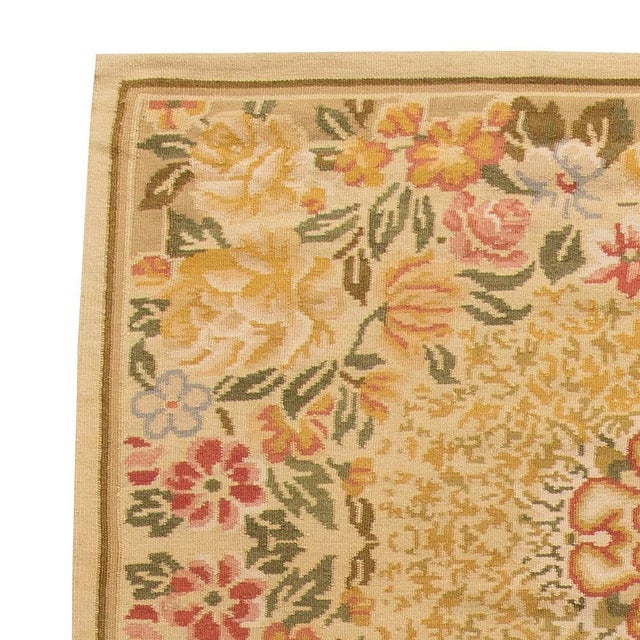 Textile European Inspired Bessarabian Handmade Wool Rug by Doris Leslie Blau For Sale - Image 7 of 7