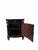 Neoclassical Empire Revival Mahogany Nightstand/End Table For Sale - Image 9 of 10