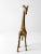 Mid Century Brass Giraffe For Sale - Image 11 of 13