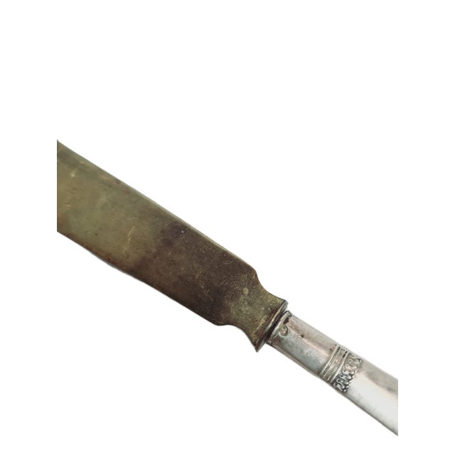 1960s Silver Cake Knife, Poland, 1960s For Sale - Image 5 of 7