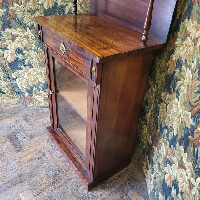 Wood Small Regency Chiffonier, 1830s For Sale - Image 7 of 9