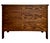 Late 20th Century Baker Furniture “French Collection” Oak Dresser For Sale - Image 5 of 9