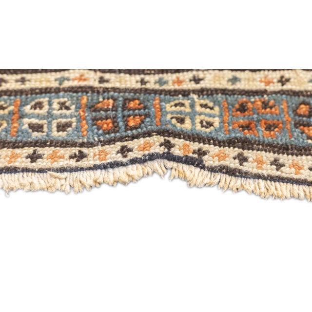 Persian Antique Persian Bakhshayesh Rug 3'0" X 4'5'' For Sale - Image 3 of 10