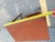 Vintage Solid Wood 1-Drawer Console Table For Sale - Image 12 of 14