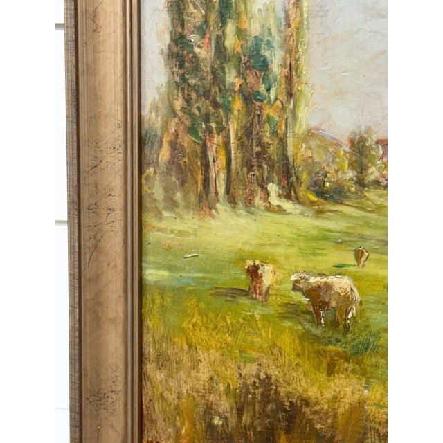 20th Century Oil on Canvas For Sale In Nashville - Image 6 of 10