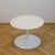 Mid-Century Modern Vintage Tulip Coffee Table in White by Eero Saarinen for Knoll International, 1960s For Sale - Image 3 of 8