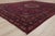 Burgundy Antique Persian Mashhad Rug, 10'02 X 13'10 For Sale - Image 8 of 10