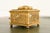 Tiffany Studios Tiffany Studios New York Grapevine Bronze Doré and Favrile Slag Glass Inkwell For Sale - Image 4 of 14