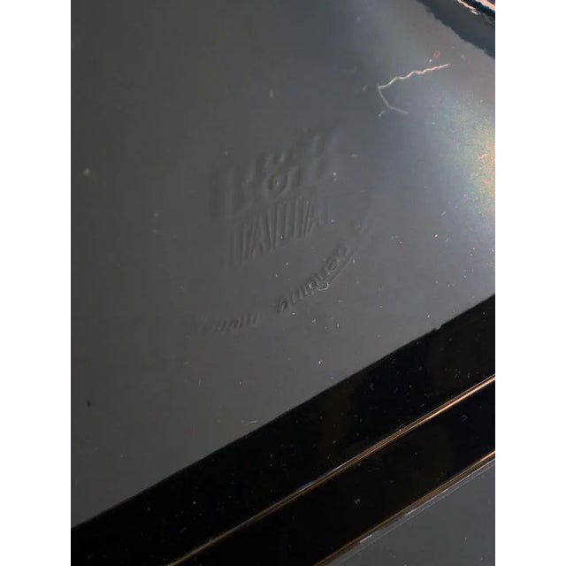 Black Chrome Dessau Tubular Chair by Tobia & Afra Scarpa for B&B Italia, 1970 For Sale - Image 6 of 8