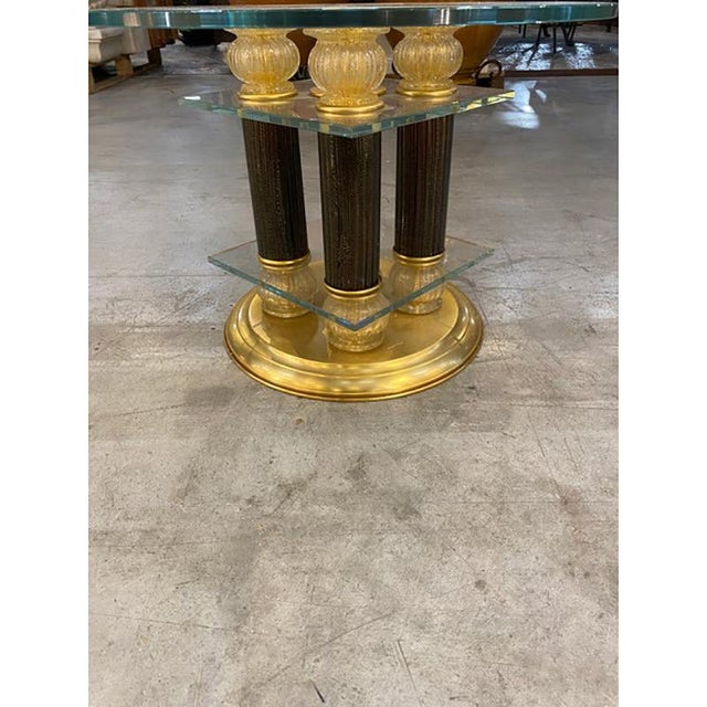 Coffee Table in Murano Glass by Simoeng For Sale - Image 6 of 8