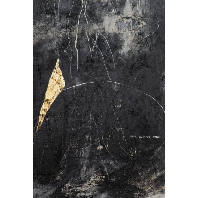 Agnes Bučimytė, Flyght, Acrylic on Canvas, in Flawless conditions. Designed from 2000 This piece has an attribution mark,...