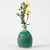Turquoise Modern Blue-Glazed Studio Pottery Vase For Sale - Image 8 of 9