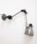 Industrial Industrial Anglepoise Wall Mounted Cast Iron Sconce, C. 1940 For Sale - Image 3 of 13