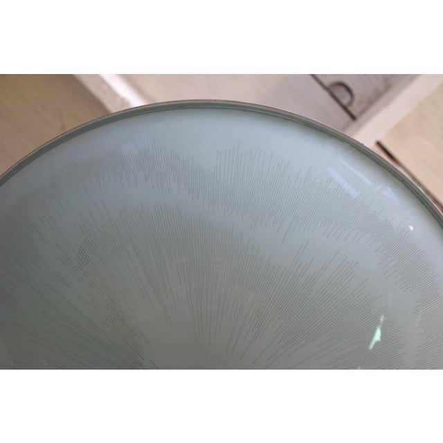 Mid Century Pull Down Pendant Light Fixture For Sale - Image 11 of 17