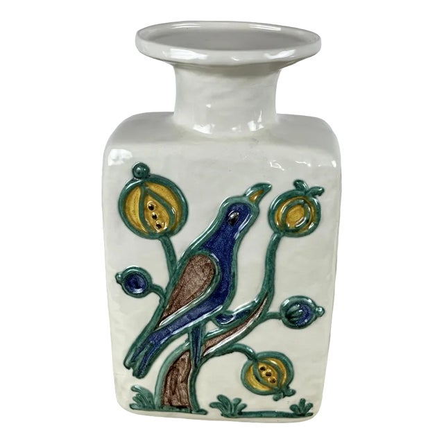Vintage Italian Thun Vase, 1950s For Sale