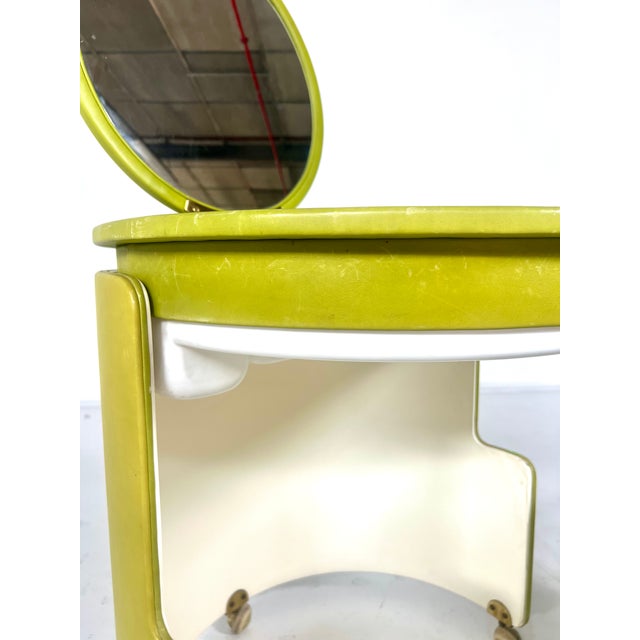Dilly Dally Vanity by Luigi Massoni for Poltrona Frau, 1968 For Sale - Image 14 of 15