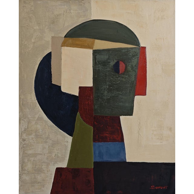 In Le Veilleur (“The Watcher”), Sophie Dumont constructs an enigmatic figure from overlapping geometric planes. A large...