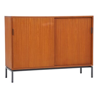 Mid-Century Chest of Drawers with Sliding Doors, 1960s For Sale