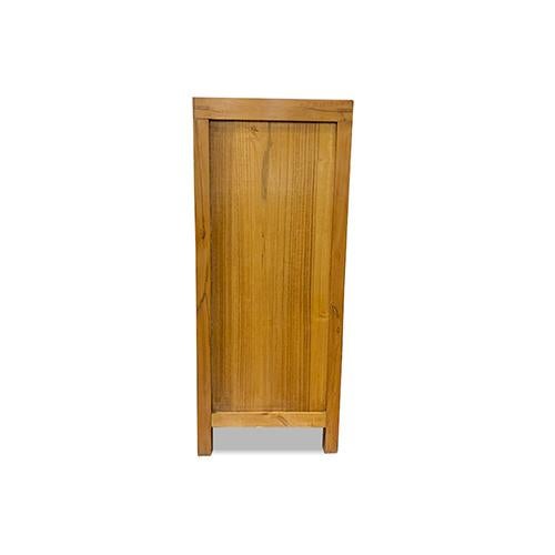 1980s 1980s Natural Wood 5d Dresser For Sale - Image 5 of 6