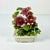 Vintage Home is please to present this gorgeous Wire Bonsai Tree with Green Jade Leaves and Cerise Glass Blooms. The...