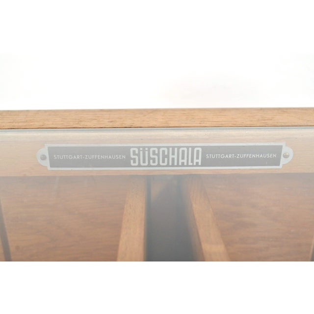 Vintage Shop Display Cabinet in Oak, 1930s For Sale - Image 16 of 18