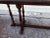 Traditional Mahogany Antique Entrance Table With Gated Legs For Sale - Image 3 of 4
