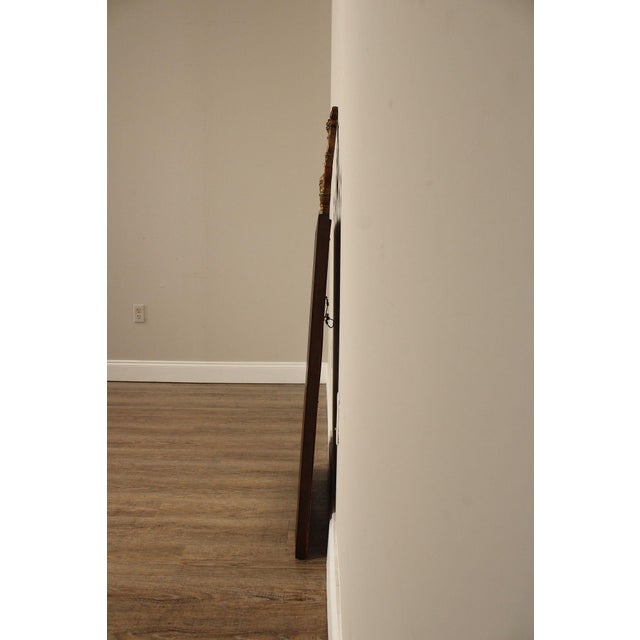 John Widdicomb John Widdicomb Adam Style Mahogany And Partial Gilt Wall Mirror For Sale - Image 4 of 18