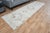 1970s Vintage Handmade Wool Cotton Turkish Beige Area Rug For Sale - Image 9 of 11