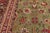1990s Traditional 1990's Floral Pak-Persian Green/Aubergine Wool Rug - 8'1'' X 10'0'' For Sale - Image 5 of 9