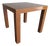 Vintage 1970s Laminated Cloth Clad Side Table in the Style of Karl Springer For Sale