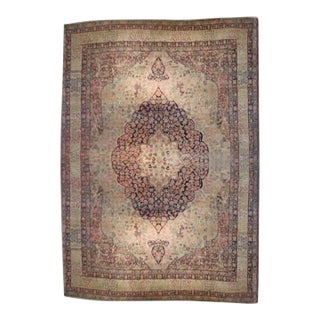 19th Century Kermanshah Rug For Sale
