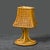 Wood Vintage Italian Table Lamp, 1950s For Sale - Image 7 of 7