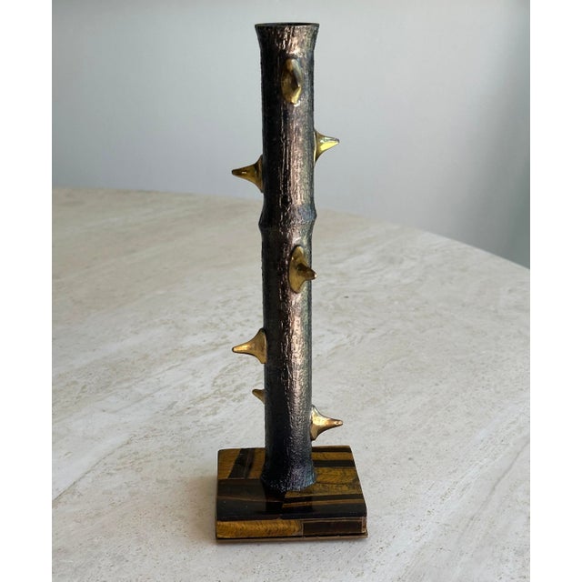 Michael Aram Thorn Luxe Special Edition Bud Vase For Sale - Image 9 of 9