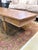 Vintage Mid Century Burled Walnut Surfboard Coffee Table For Sale - Image 4 of 8