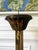 Gold Pair of Large Japanese Carved Wood Temple Candleholders Edo Period For Sale - Image 8 of 18