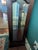 1980s 1980s Jasper Cabinet Company Cherry Curio Display Cabinet For Sale - Image 5 of 14