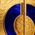 Handcrafted Brass Sideboard with Sapphire Blue Enamel from Justfurnituress SRL For Sale - Image 11 of 13