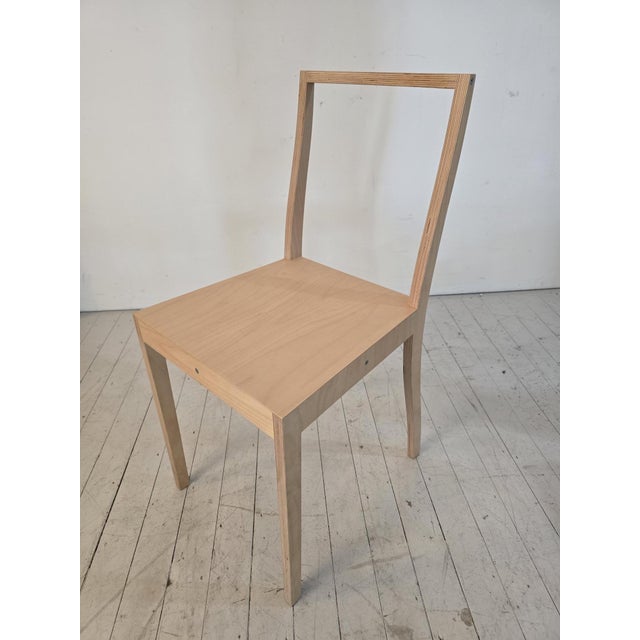 Plywood Chairs by Jasper Morrison for Vitra, 2000s, Set of 6 For Sale - Image 3 of 6