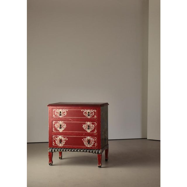 Danish Chest of Drawers, 1920s For Sale - Image 3 of 18