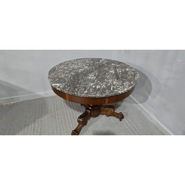 French Gueridon Table, 1880 For Sale - Image 13 of 16