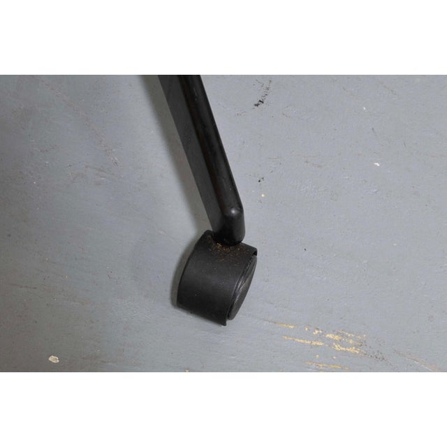 Blue Richard Sapper Navy for Knoll Office Chair on Wheels For Sale - Image 8 of 10