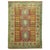 A one of a kind Turkish scatter size throw rug from the mid-20th century.