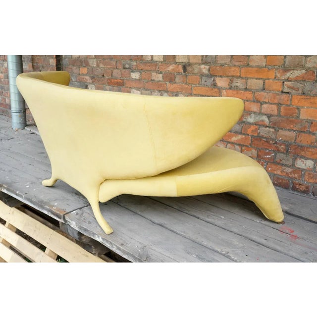 - A Pop Art 2-seater sofa - Purchased from Roche Bobois in France - This model is called Wing back - Produced between...