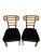 Set of Art Deco Dining Chairs For Sale