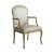 Pair of vintage late 20th C, Louis XV-style armchairs by Century Furniture Company. These pieces are characterized by...
