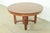 Mission Stickley Brothers Style Antique Mission Oak Arts & Crafts Extension Dining Table, Newly Refinished For Sale - Image 3 of 13