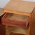 Wood English Maple and Walnut Bedside Tables, 1930, Set of 2 For Sale - Image 7 of 8