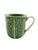 2020s Bordallo Pinheiro Cabbage Complete Dinnerware Set with Mug, Green - Service for One For Sale - Image 5 of 12