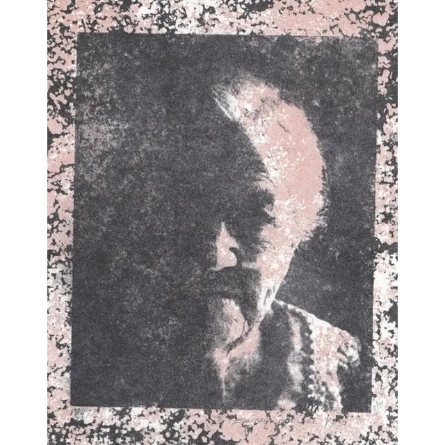 1995 portrait litho "Journey into the Void," initialed and dated on right, titled and numbered 17 of 47.