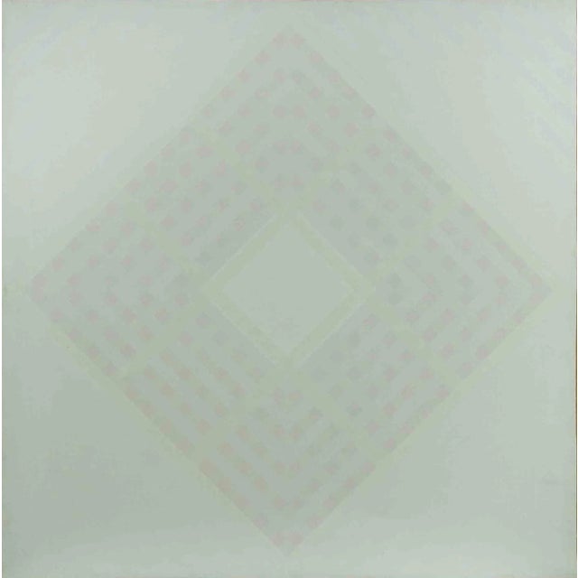 Nato Frascà, Structure XXIII, 1964, Acrylic on Canvas For Sale